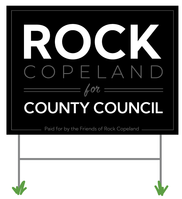 Rock Copeland for Erie County Council